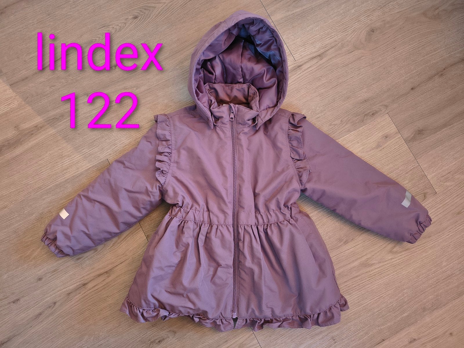 Lindex meisjes jas maat 122 nieuw, Meisje, Lindex, Nieuw, Ophalen of Verzenden