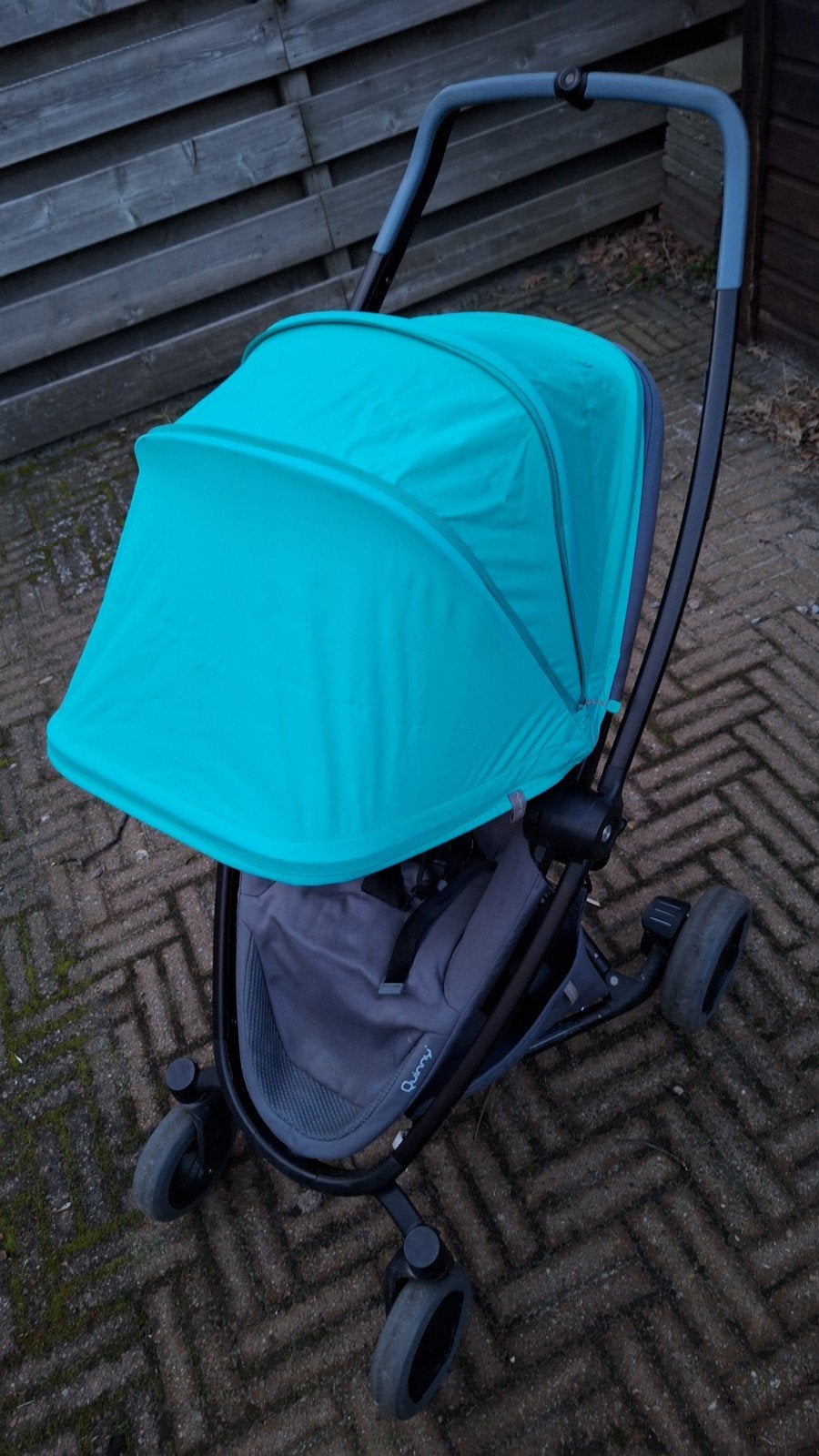 Van newborn tot buggybaas: complete Quinny Zapp Lux set, Kinderen en Baby's, Buggy's, Gebruikt, Quinny, Regenhoes, Verstelbare rugleuning