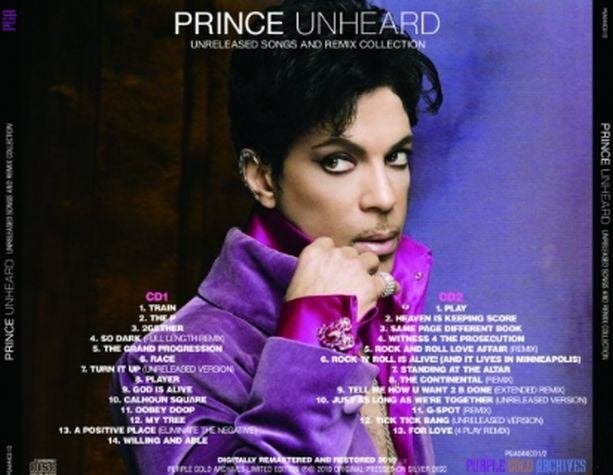 Prince - Unheard Collector`s Edition 2CD, Import, Nieuw in verpakking, Album, Verzenden