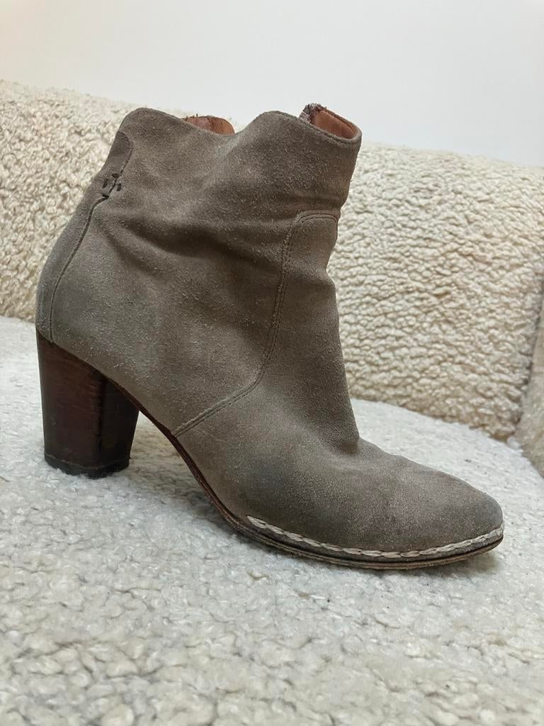 Alberto Fermani stijlvolle suède enkellaarsjes maat 38, Kleding | Dames, Schoenen, Alberto Fermani, Lage of Enkellaarzen, Ophalen of Verzenden