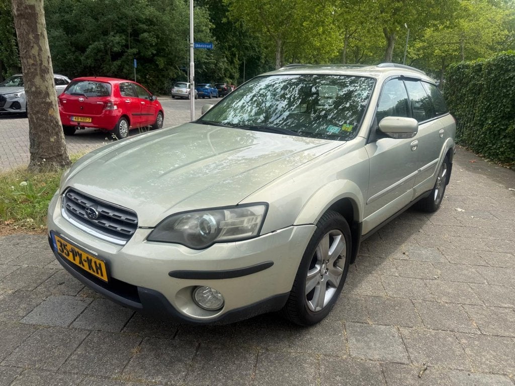 Subaru Outback 3.0R Automaat Nap Airco Panoramadak Trekhaak, Auto's, Automaat, Gebruikt, Beige, 1520 kg
