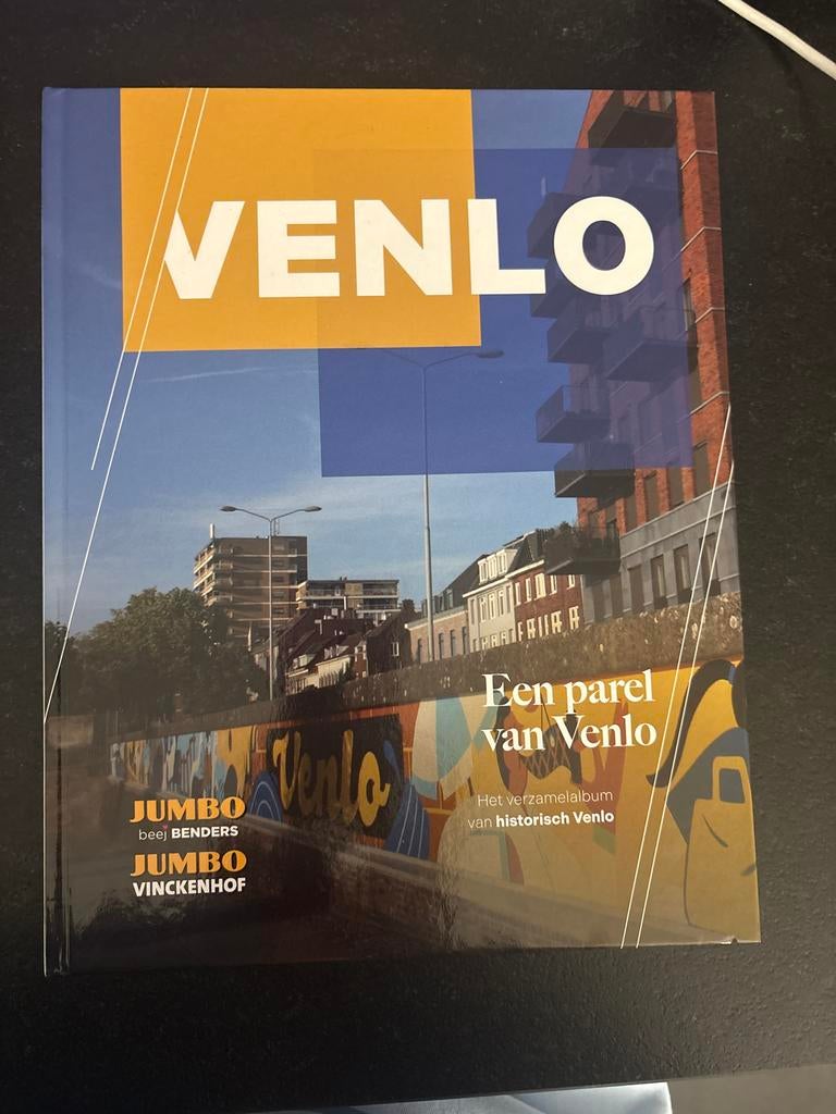 GEZOCHT STICKERS Historisch Venlo verzamelalbum, Ophalen of Verzenden, Nieuw, Winkel of Supermarkt