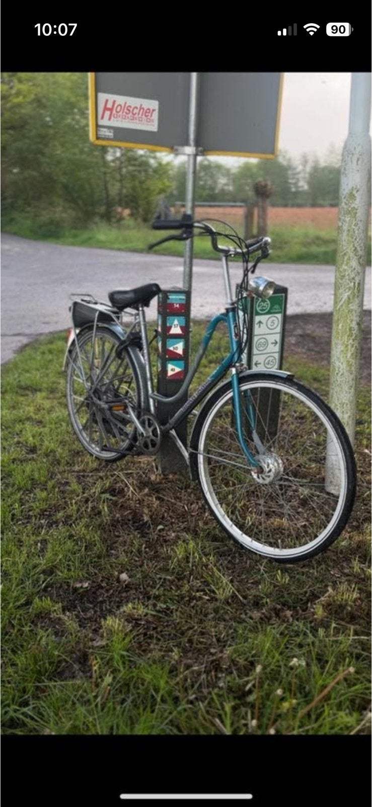 Spartamet, 56 cm of meer, Ophalen, Zo goed als nieuw