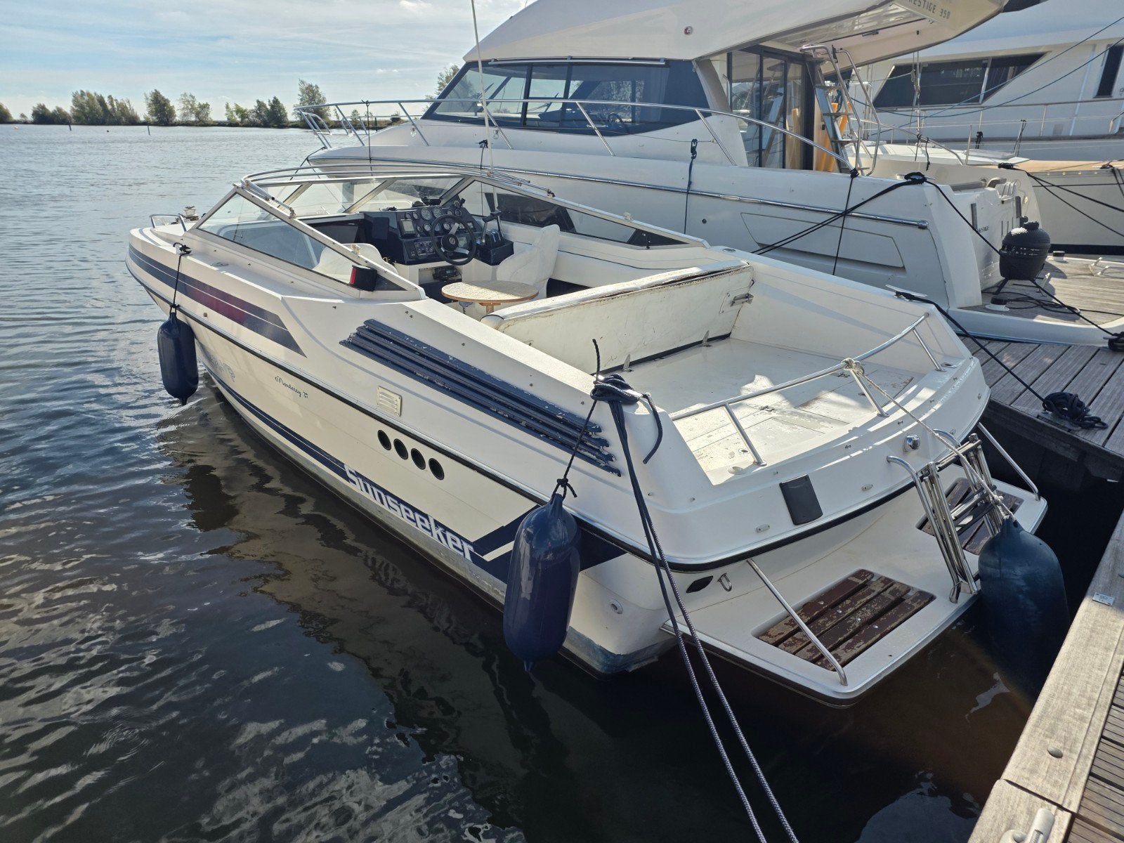 Sunseeker Monterey 27  sportcruiser 270pk, Ophalen, Overige merken, Gebruikt, Binnenboordmotor