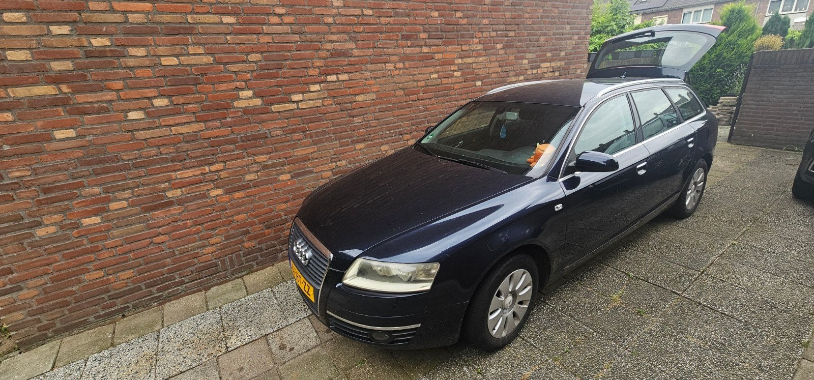 Audi A6 2.0 Tfsi Avant 125KW 2005 Blauw, Auto's, Audi, Voorwielaandrijving, Stof, 4 cilinders, 1984 cc