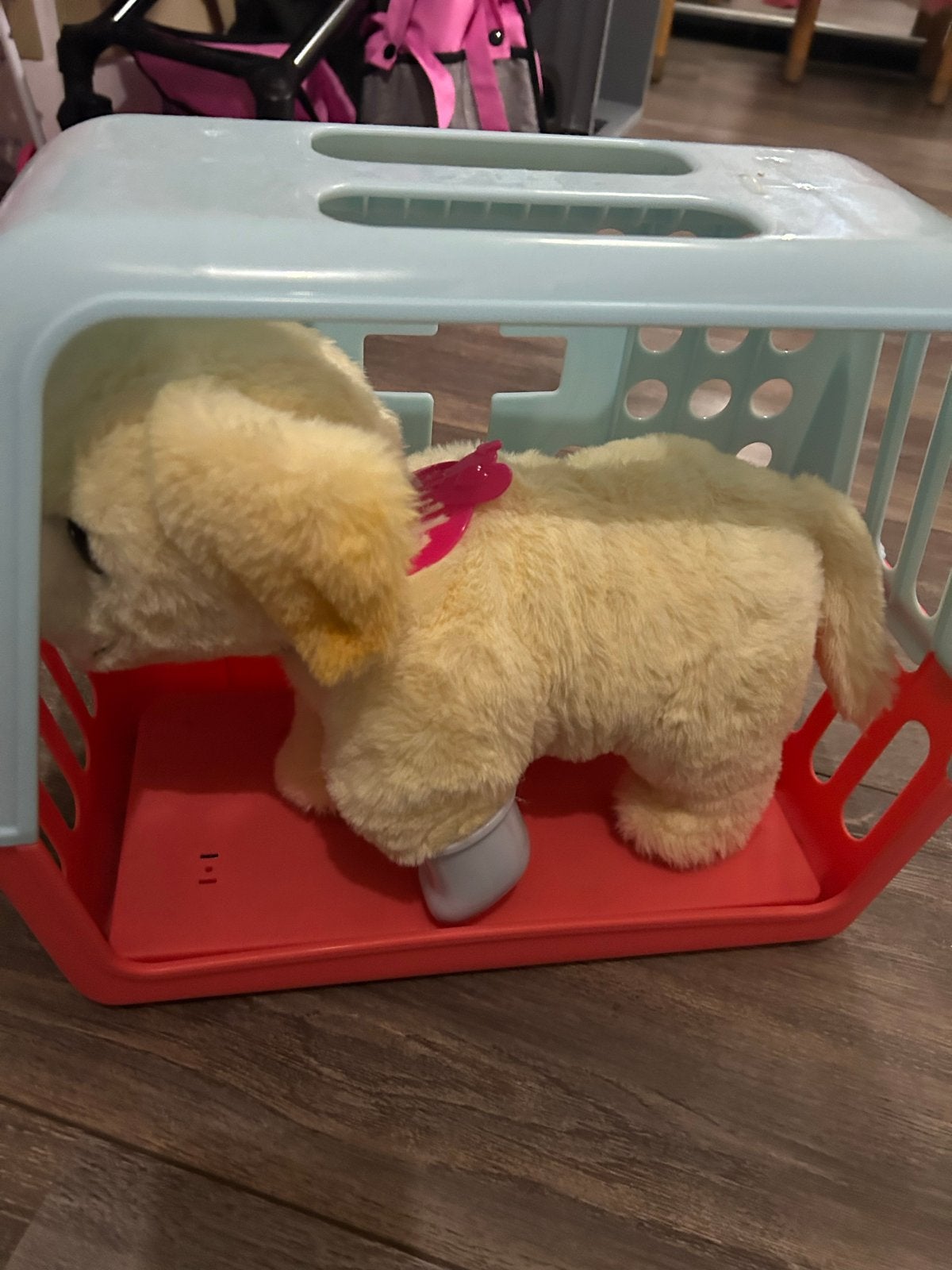 Little live pets labrador, Ophalen, Overige merken, Hond, Zo goed als nieuw