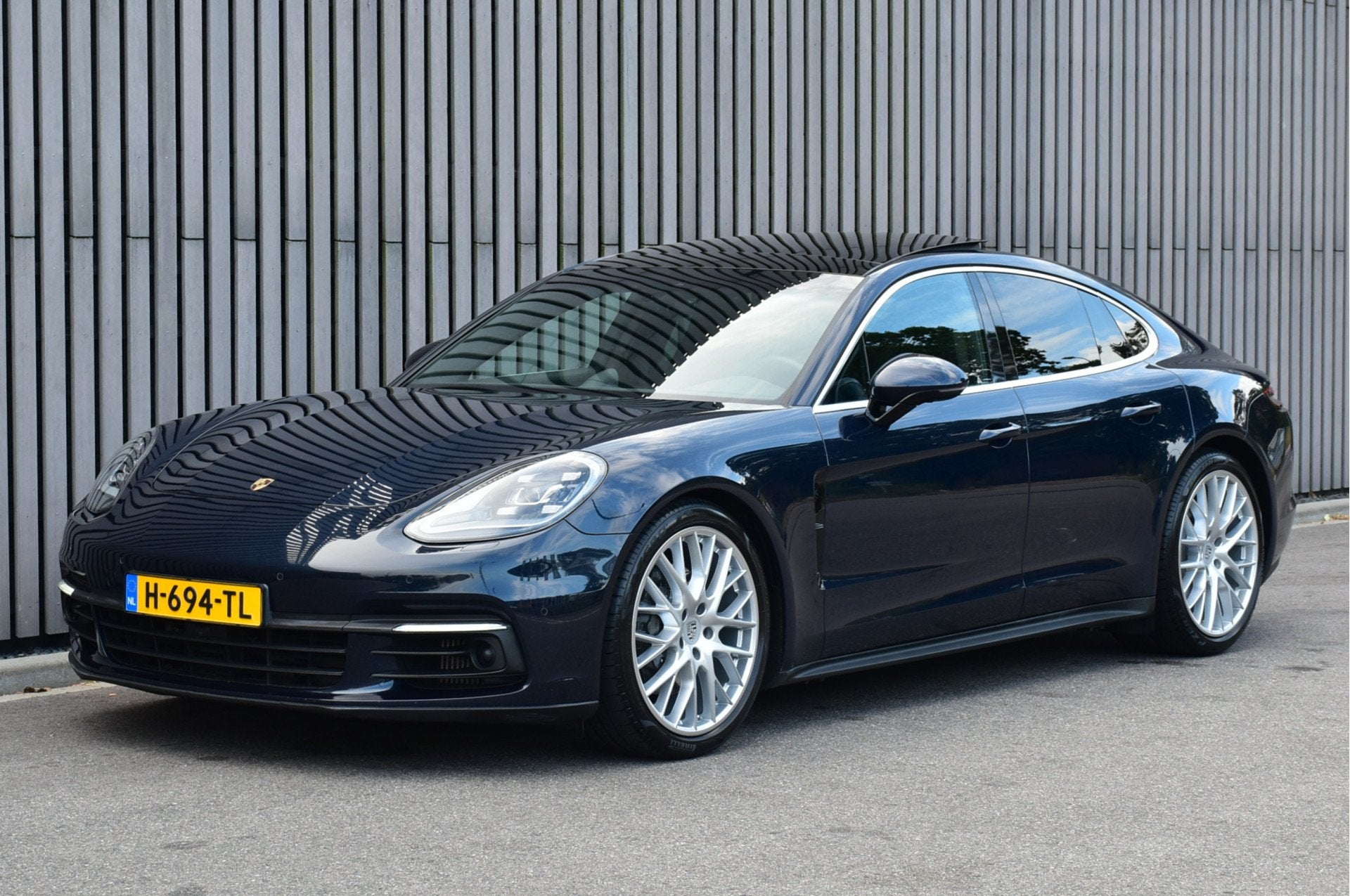 Porsche Panamera 2.9 4S Pano Luchtvering Sport-Chrono Stoel/, Automaat, Gebruikt, Euro 6, 120 €/maand