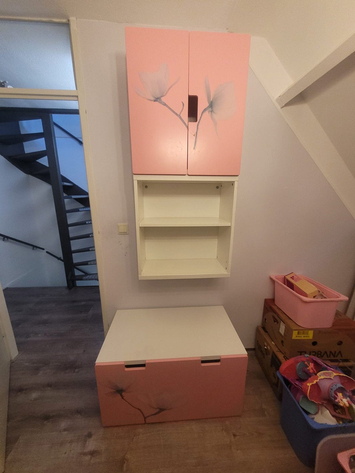 Ikea Stuva bankje met lade, open kastje en kastje met deuren, Ophalen, Overige typen