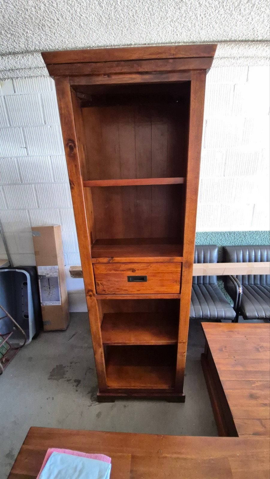 Tv meubel, boekenkast en salon tafel, Ophalen, Gebruikt, 50 tot 100 cm, Minder dan 100 cm