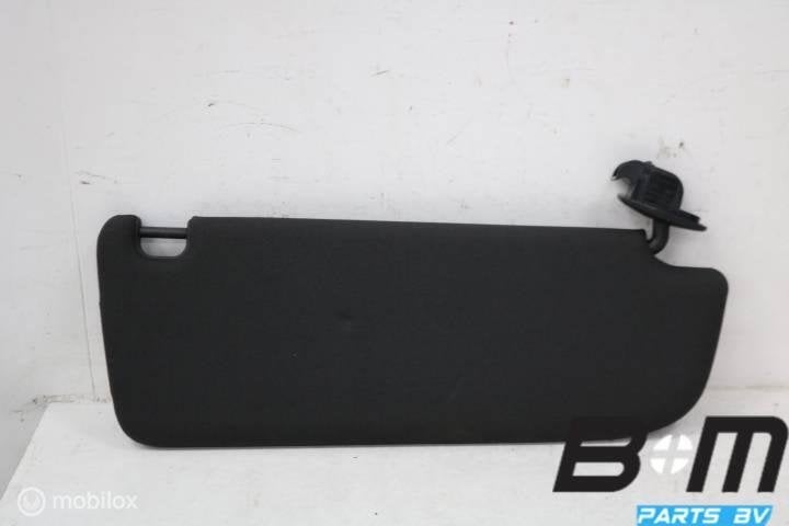 Zonneklep links Audi A6 4F 4F0857551AB, Gebruikt