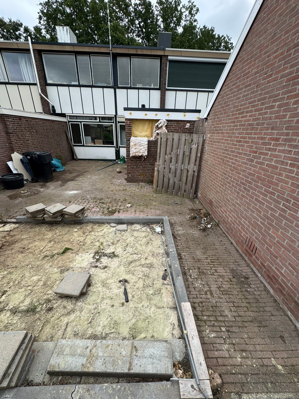 Waaltjes bestrating, Bestrating