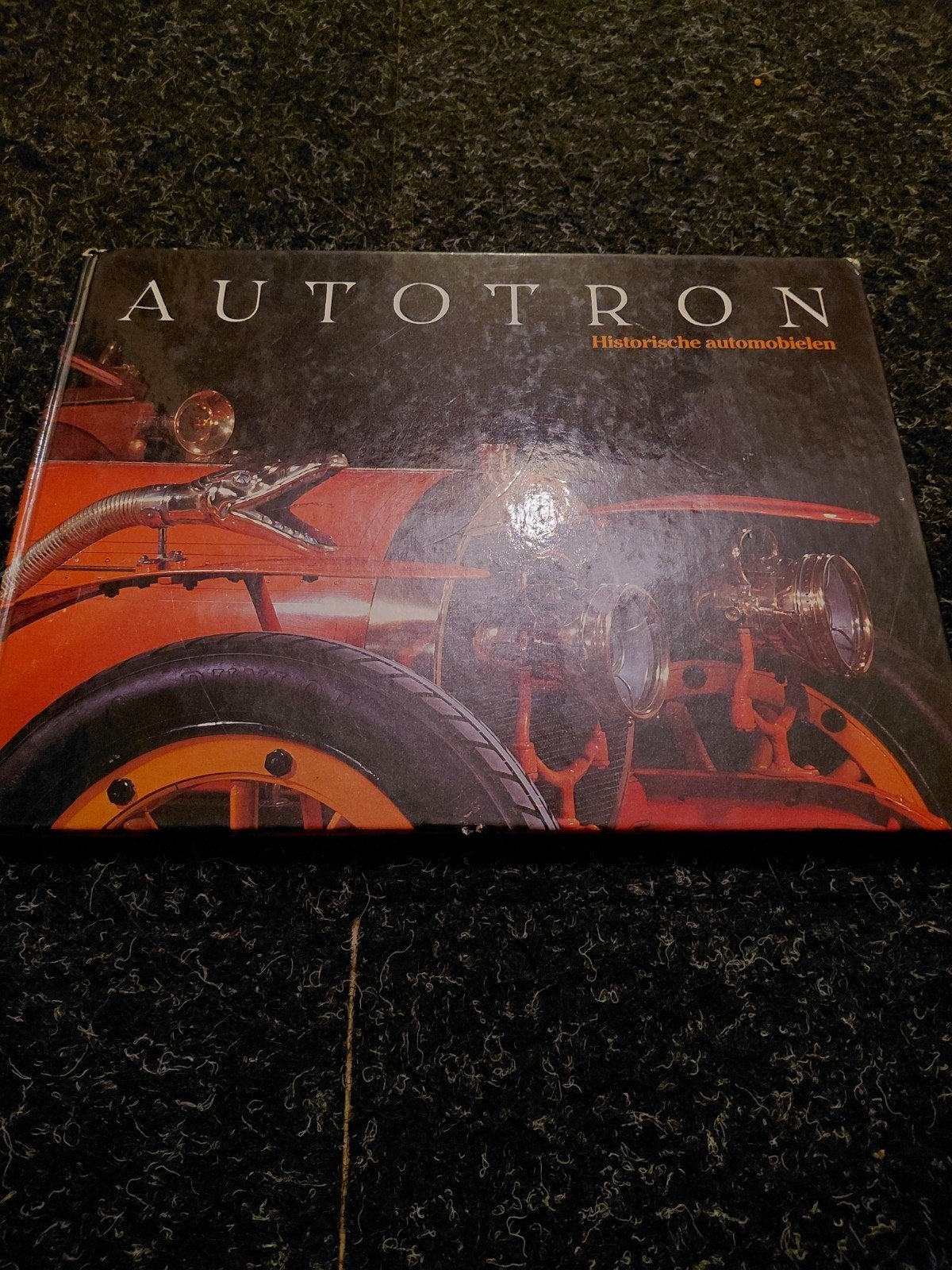AUTOTRON Historische Automobielen Boek, Boeken, Ophalen of Verzenden, Gelezen, Onbekend