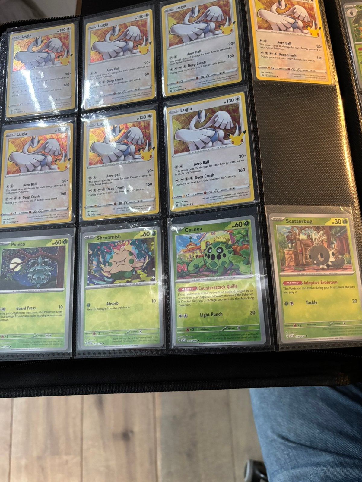 Pokémon Kaarten Reverse Holo, Ophalen of Verzenden, Zo goed als nieuw, Meerdere kaarten