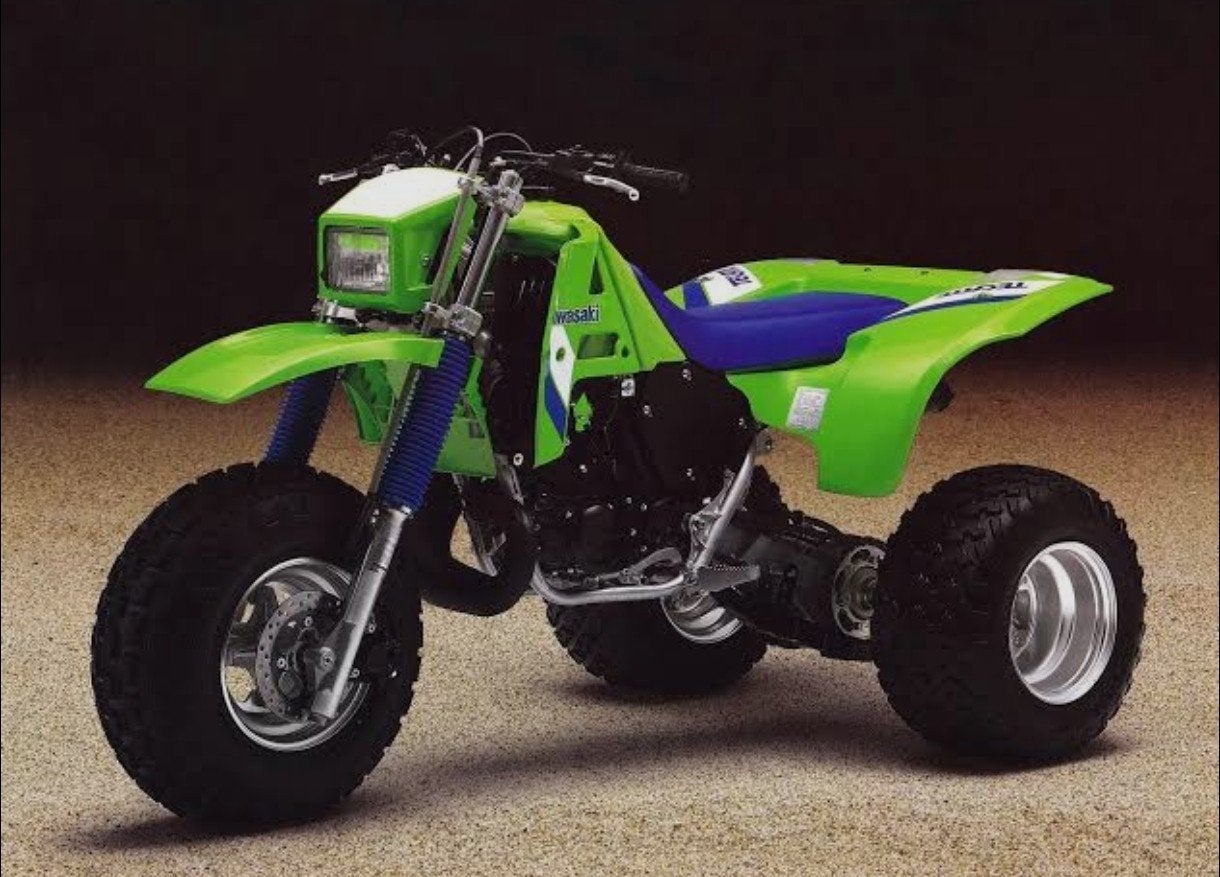 Kawasaki KXT 84 ,85 ,86,87, Tecate gezocht, Motoren, Ophalen of Verzenden