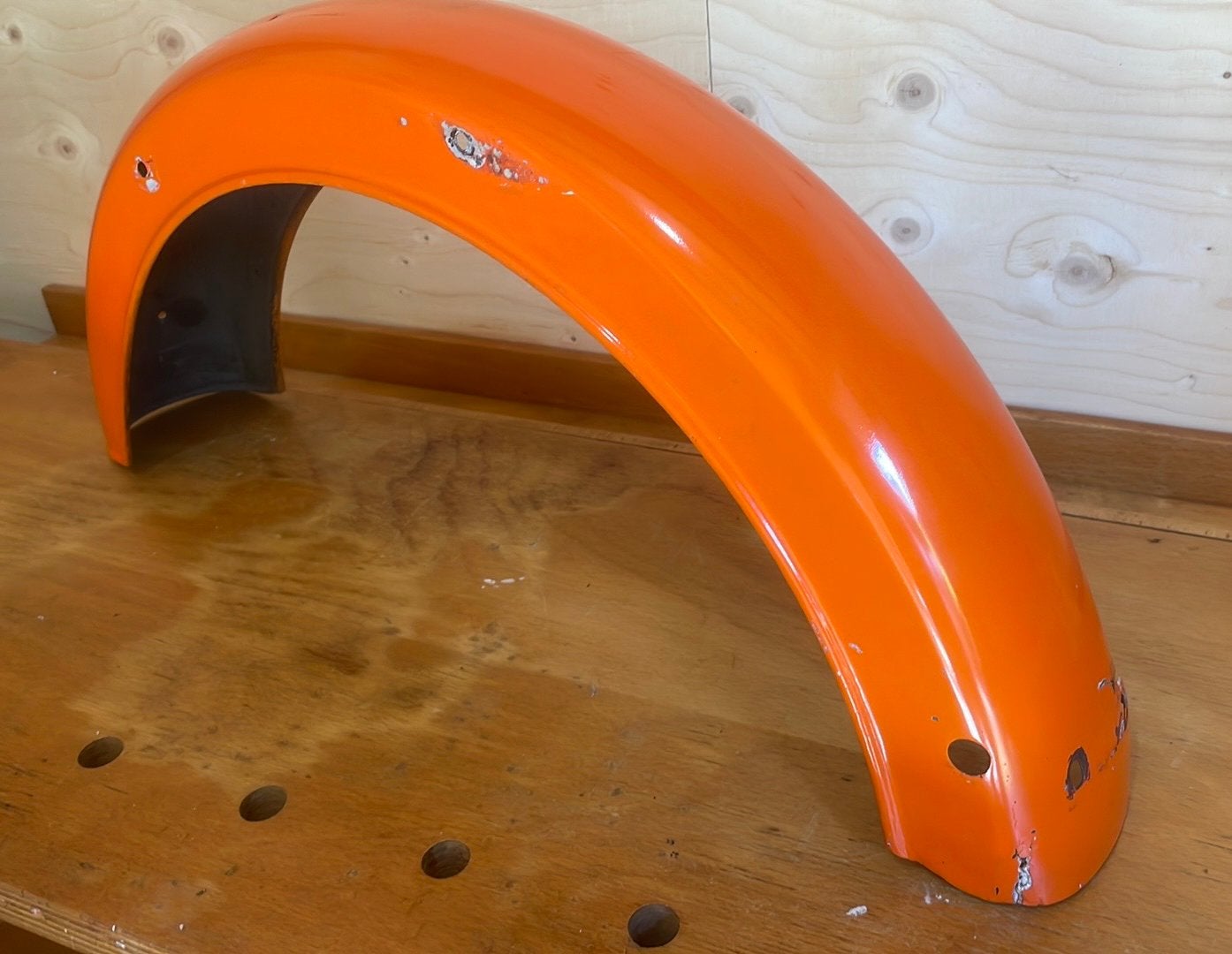 Kreidler spatbord 1979, Fietsen en Brommers, Ophalen, Gebruikt, Frame