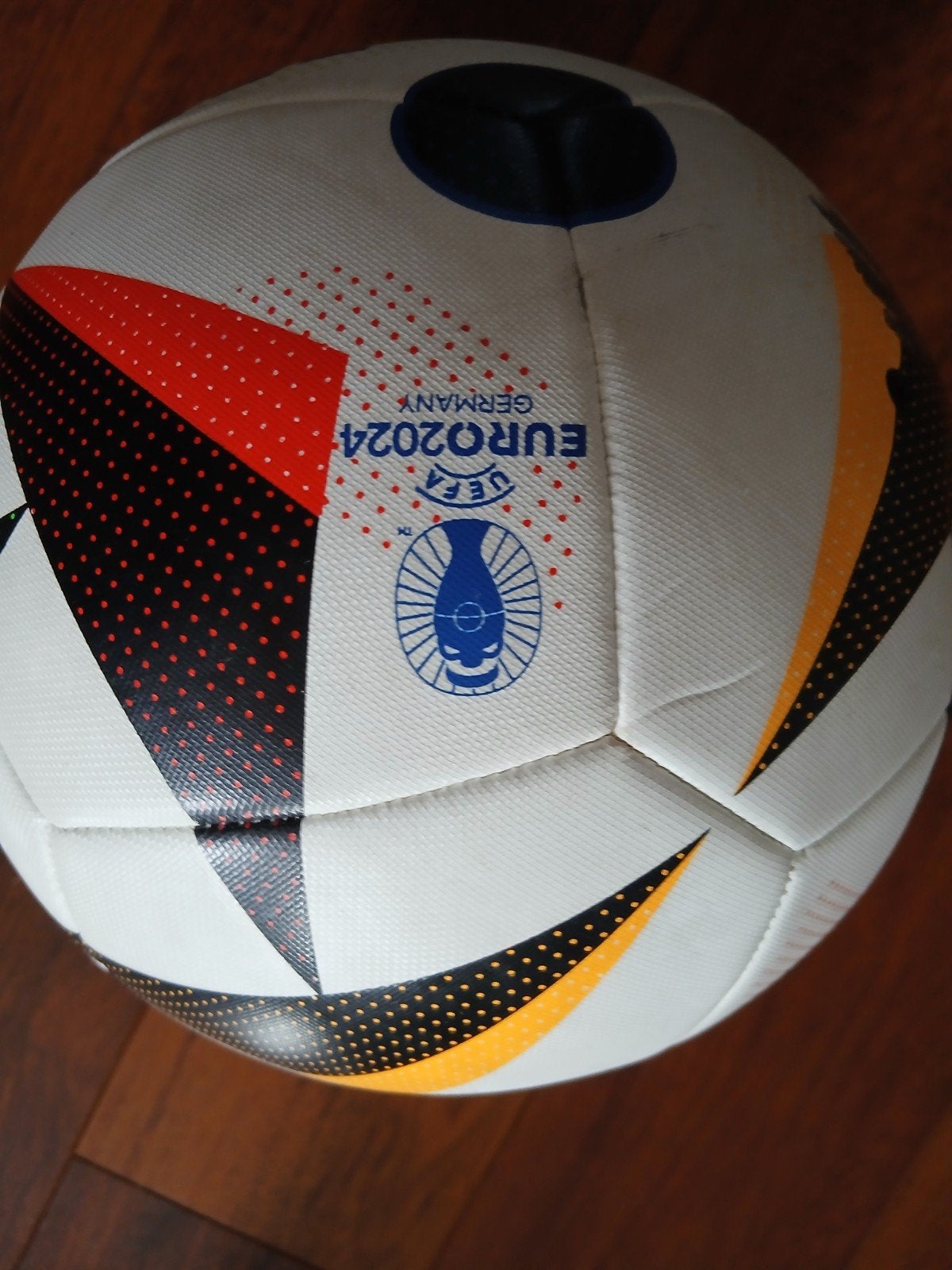 EK 2024 voetbal, Sport en Fitness, Voetbal, Ophalen of Verzenden, Zo goed als nieuw, Bal
