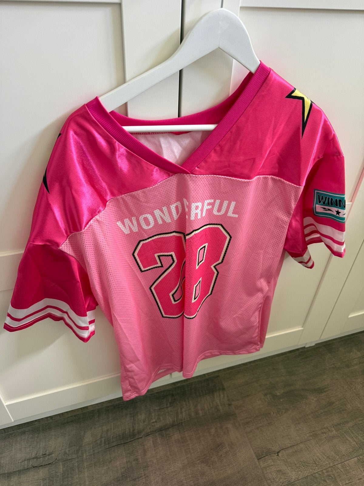 Baseball shirt dames, Maat 38/40 (M), Nieuw, Ophalen of Verzenden, Korte mouw