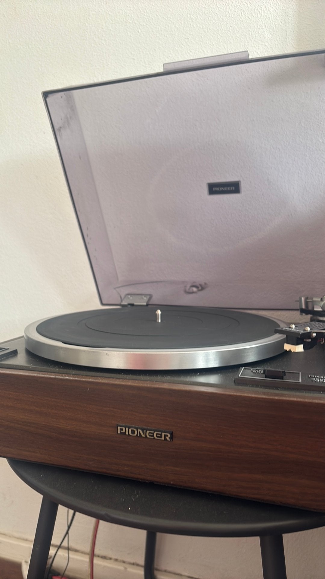 Pioneer Platenspeler PL-12D, Audio, Tv en Foto, Platenspelers, Ophalen, Gebruikt, Platenspeler, Pioneer