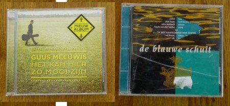 Nederlandse cd's: Guus Meeuwis - De Dijk, Ophalen of Verzenden, Gebruikt, Pop