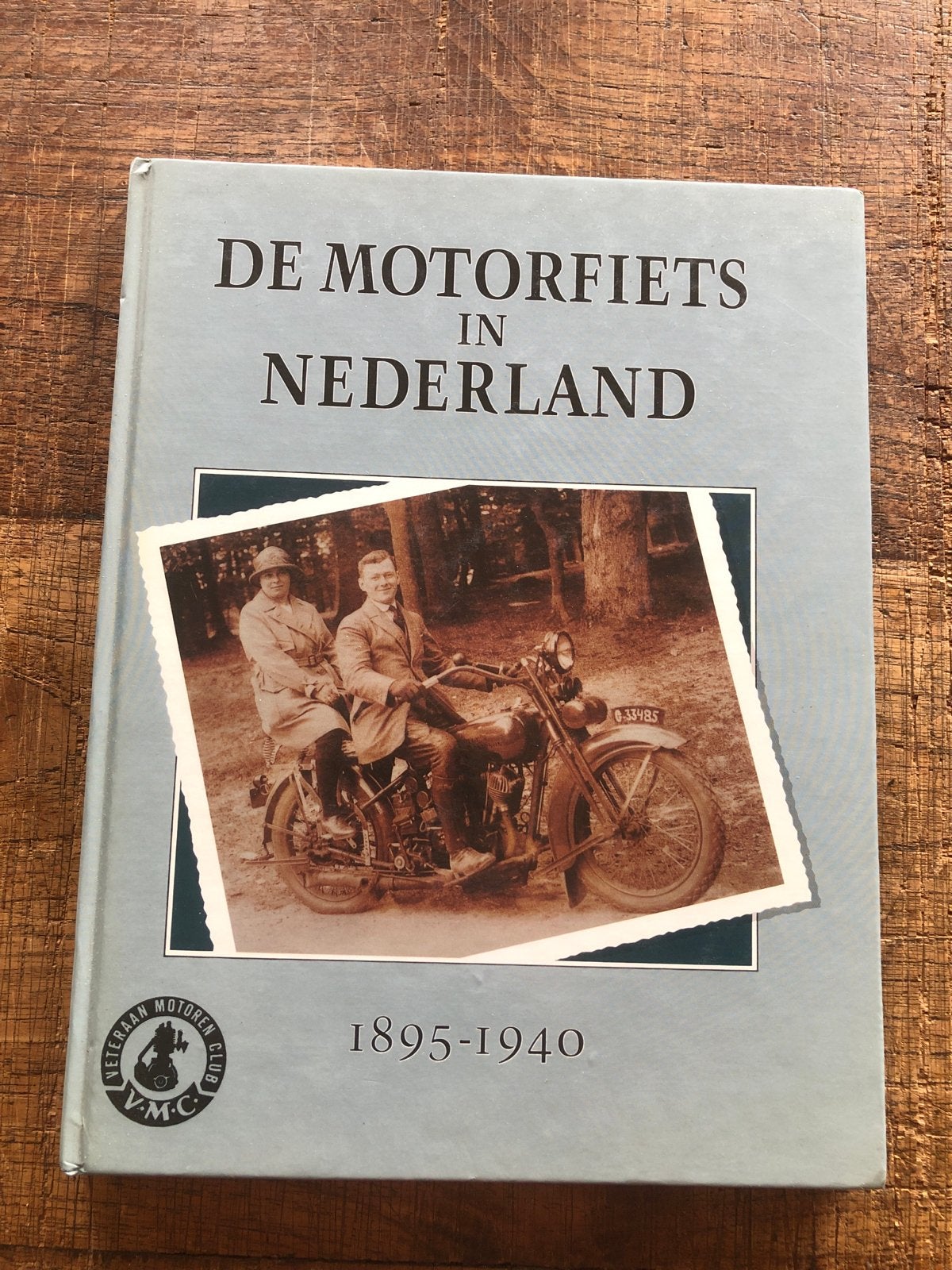 De Motorfiets in Nederland 1895-1940 - Veteran Motoren Club, Ophalen of Verzenden, Zo goed als nieuw, Algemeen