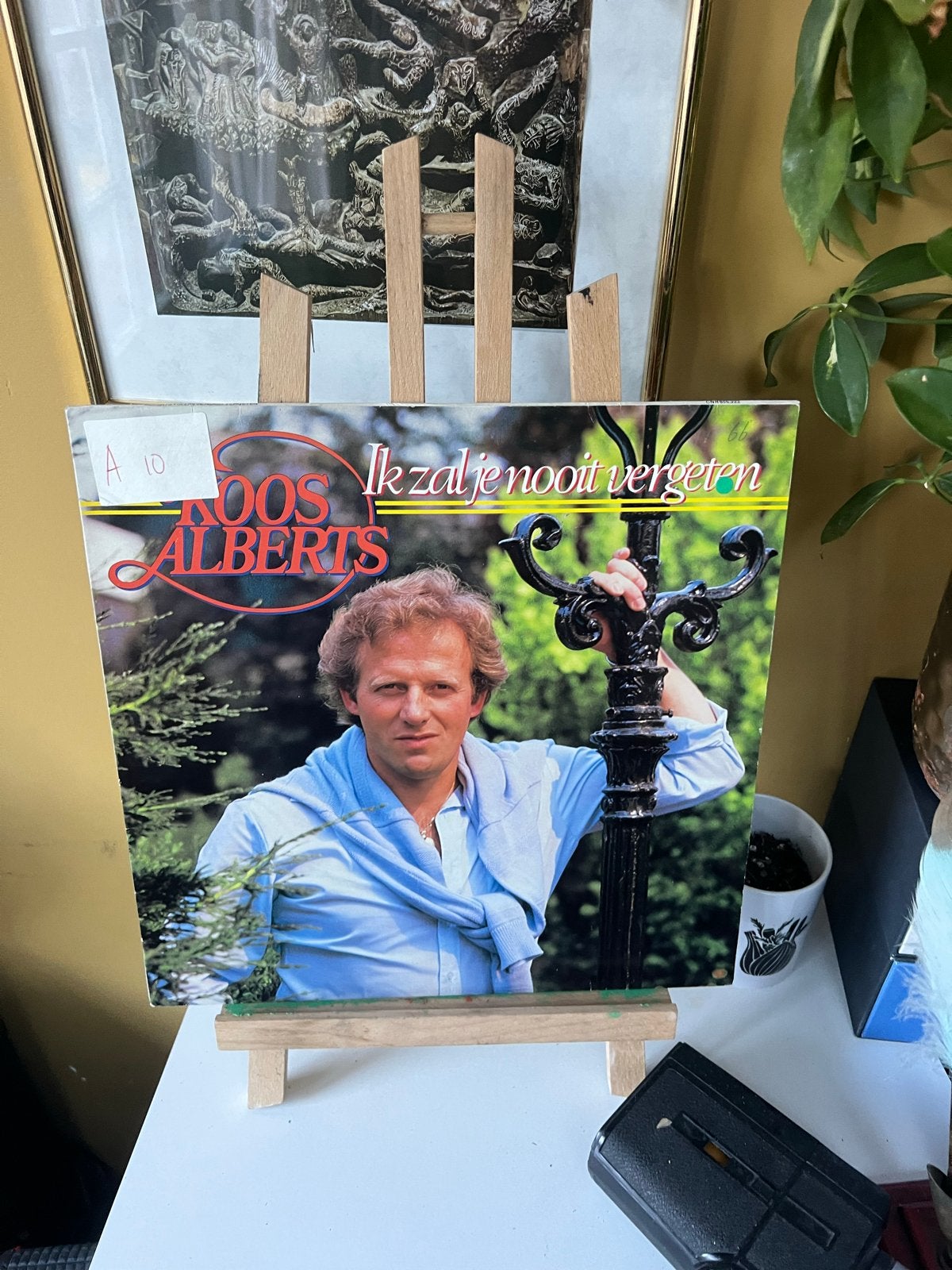 Koos Alberts - Ik zal je nooit vergeten LP, LP, Gebruikt, Overige genres, Ophalen of Verzenden