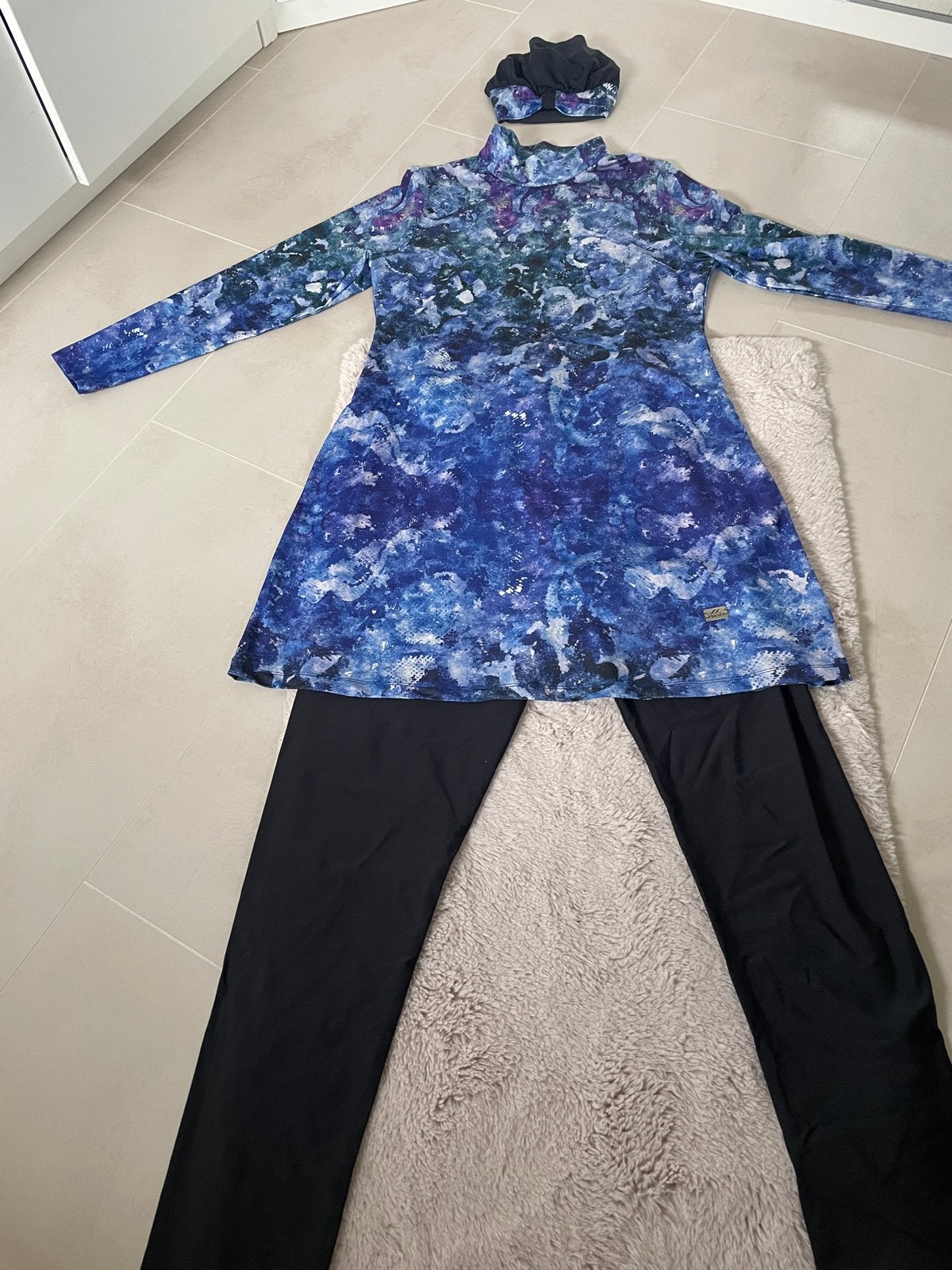 Zwempak, Kleding | Dames, Ophalen of Verzenden, Zo goed als nieuw, Zwart, Badpak