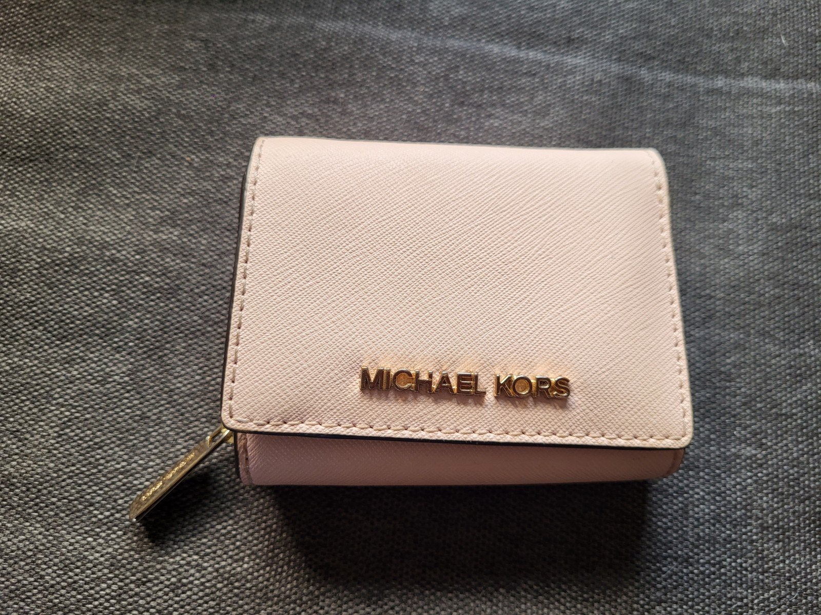Michael Kors portemonnee, Sieraden, Tassen en Uiterlijk, Ophalen, Zo goed als nieuw, Roze