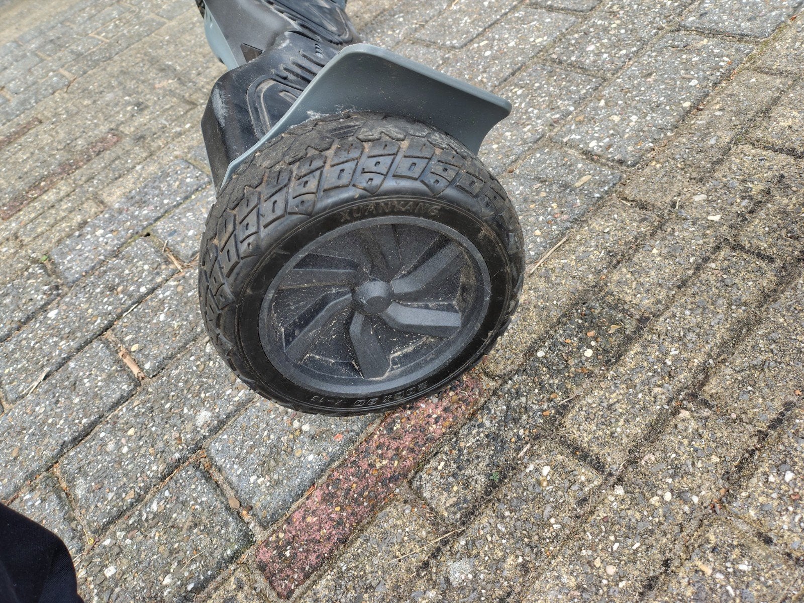 Hoverboard met zitje - Max. 15 km/u, 8.5 inch wielen, Ophalen, Gebruikt, Overige typen, Onbekend