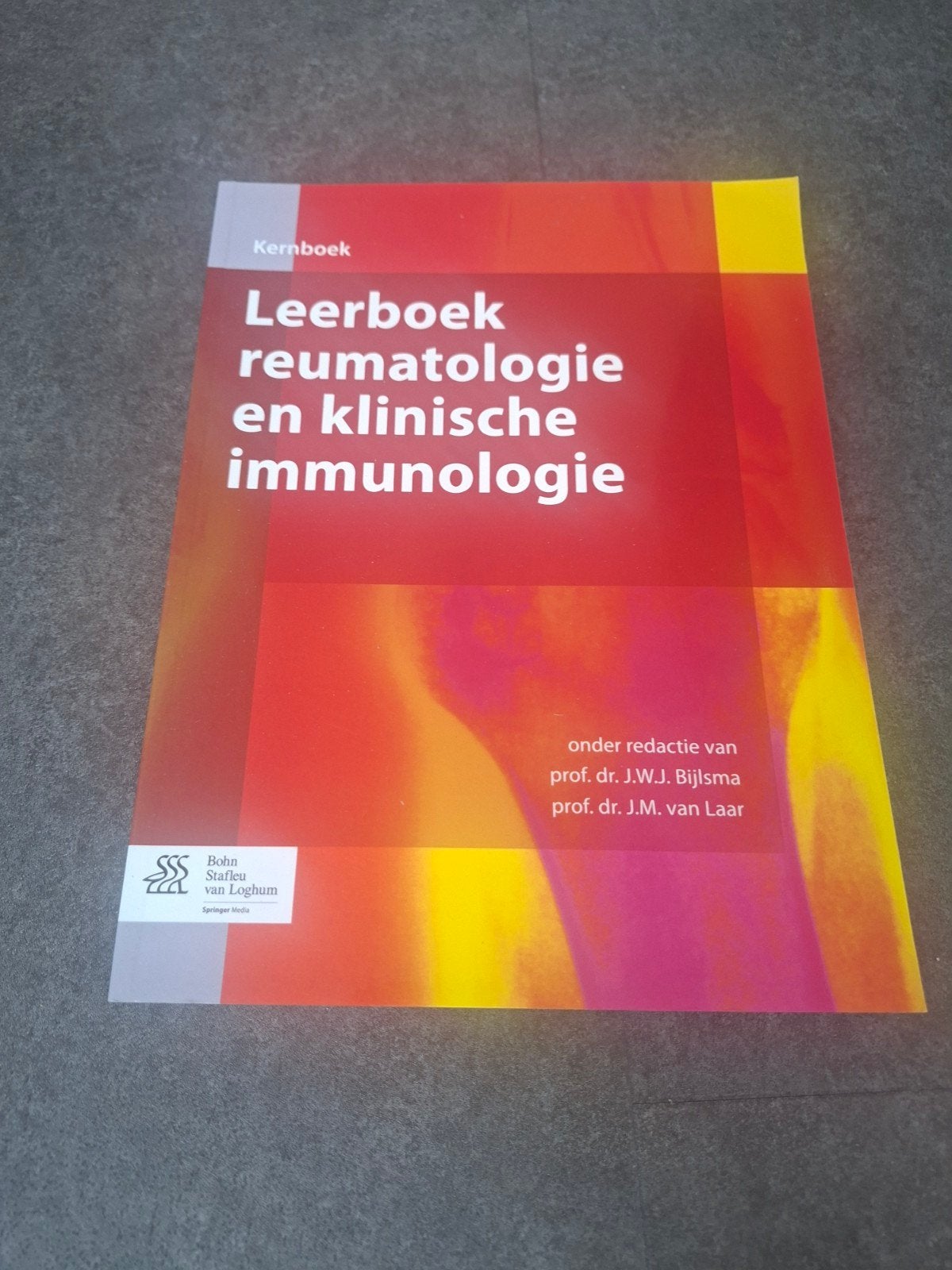 Leerboek Reumatologie en Klinische Immunologie, Ophalen of Verzenden, Beta, Zo goed als nieuw, Prof. dr. J.W.J. Bijlsma, prof. dr. J.M. van Laar