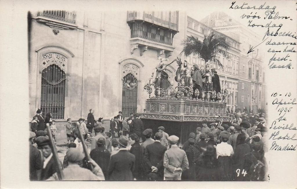 703-232-009 Sevilla, Verzenden, Voor 1920, Spanje