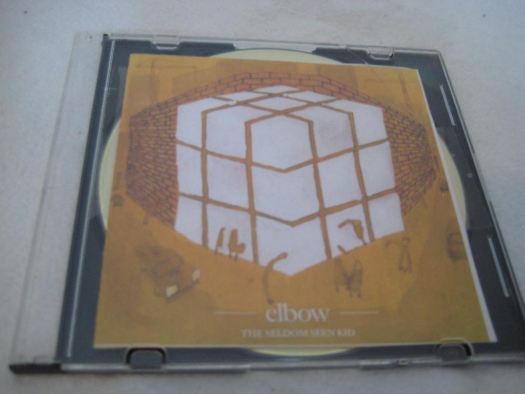 cd van Elbow - The seldom seen kid, Verzenden, Gebruikt