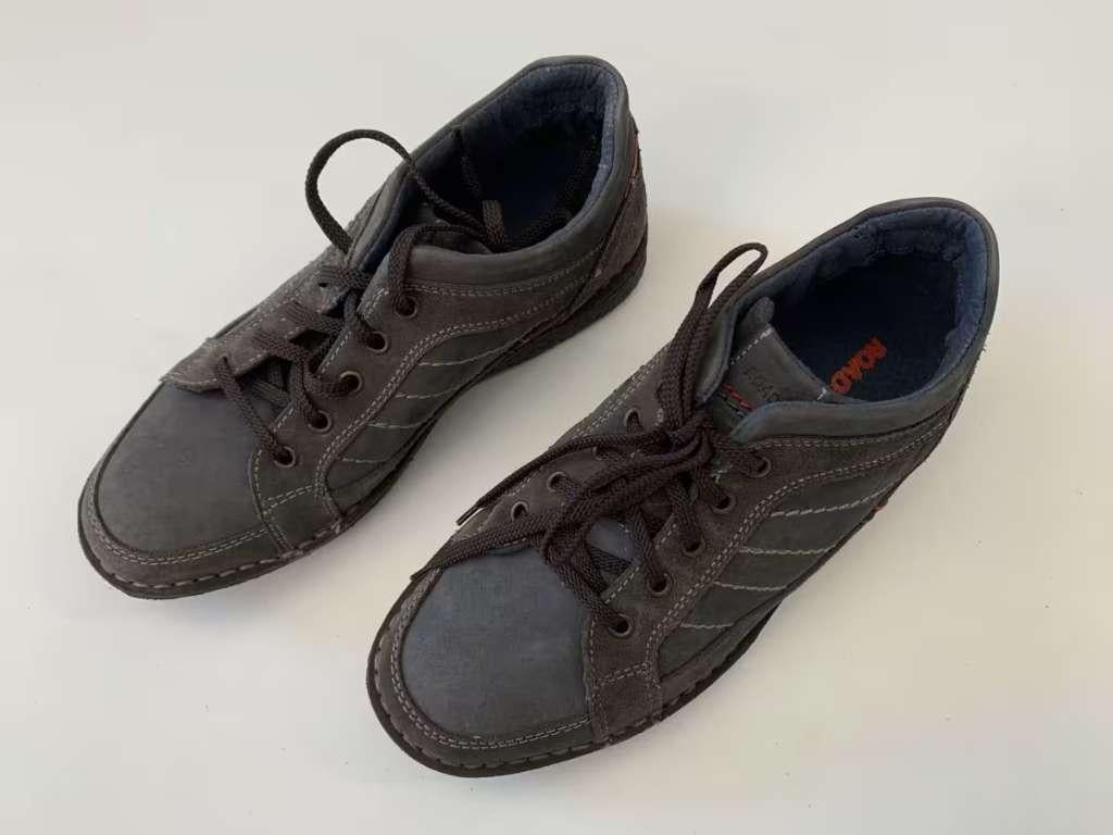Road 3 Herenschoenen zwart Maat 39 NIEUW in doos, Ophalen of Verzenden, Nieuw, Zwart