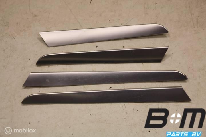 Portier inleg aluminium Audi A6 4F 4F0867420, Gebruikt