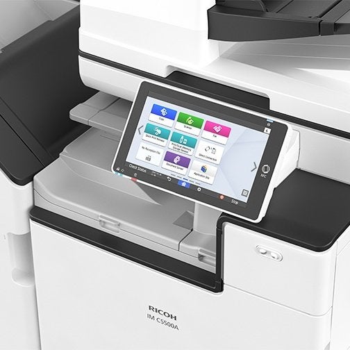 Ricoh IM C6000 MFP - 60 PPM - Direct leverbaar, Computers en Software, Printers, Kleur printen, Ricoh Company, Ltd, All-in-one