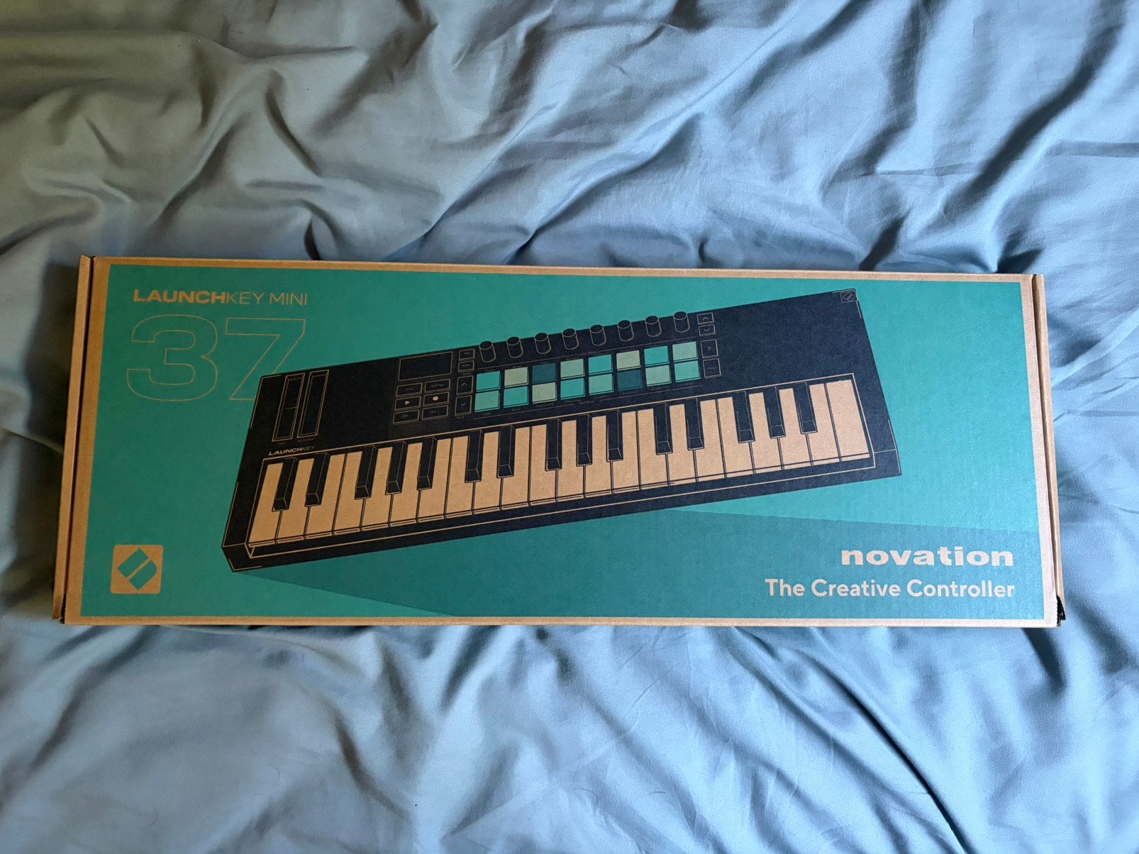 Novation Launchkey Mini 37 MK4, Muziek en Instrumenten, Ophalen of Verzenden, Nieuw