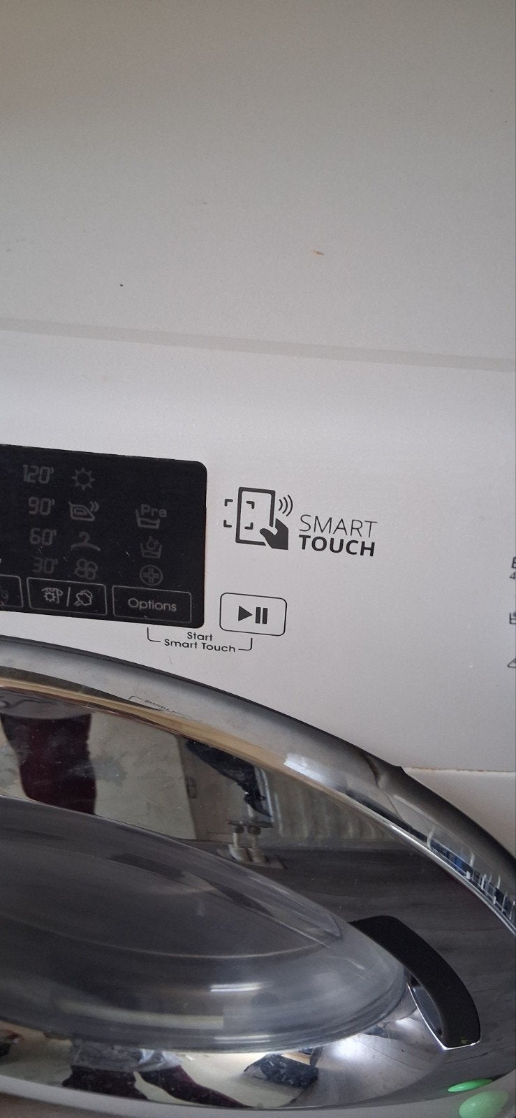 Candy Smart Inverter Wasmachine 10+6 kg, 1600 toeren, 8 tot 10 kg, Ophalen, 1600 toeren of meer, 85 tot 90 cm