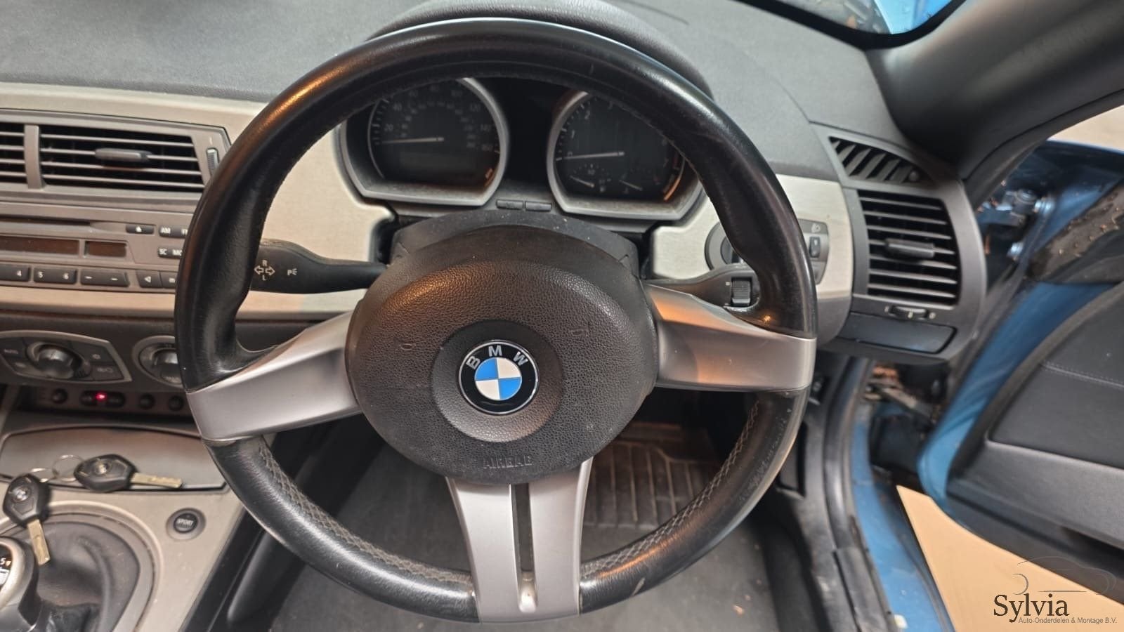 Sportstuur Stuurwiel Leder leer BMW Z4 E85 32306758158 67581, Gebruikt, -, -, Ophalen of Verzenden