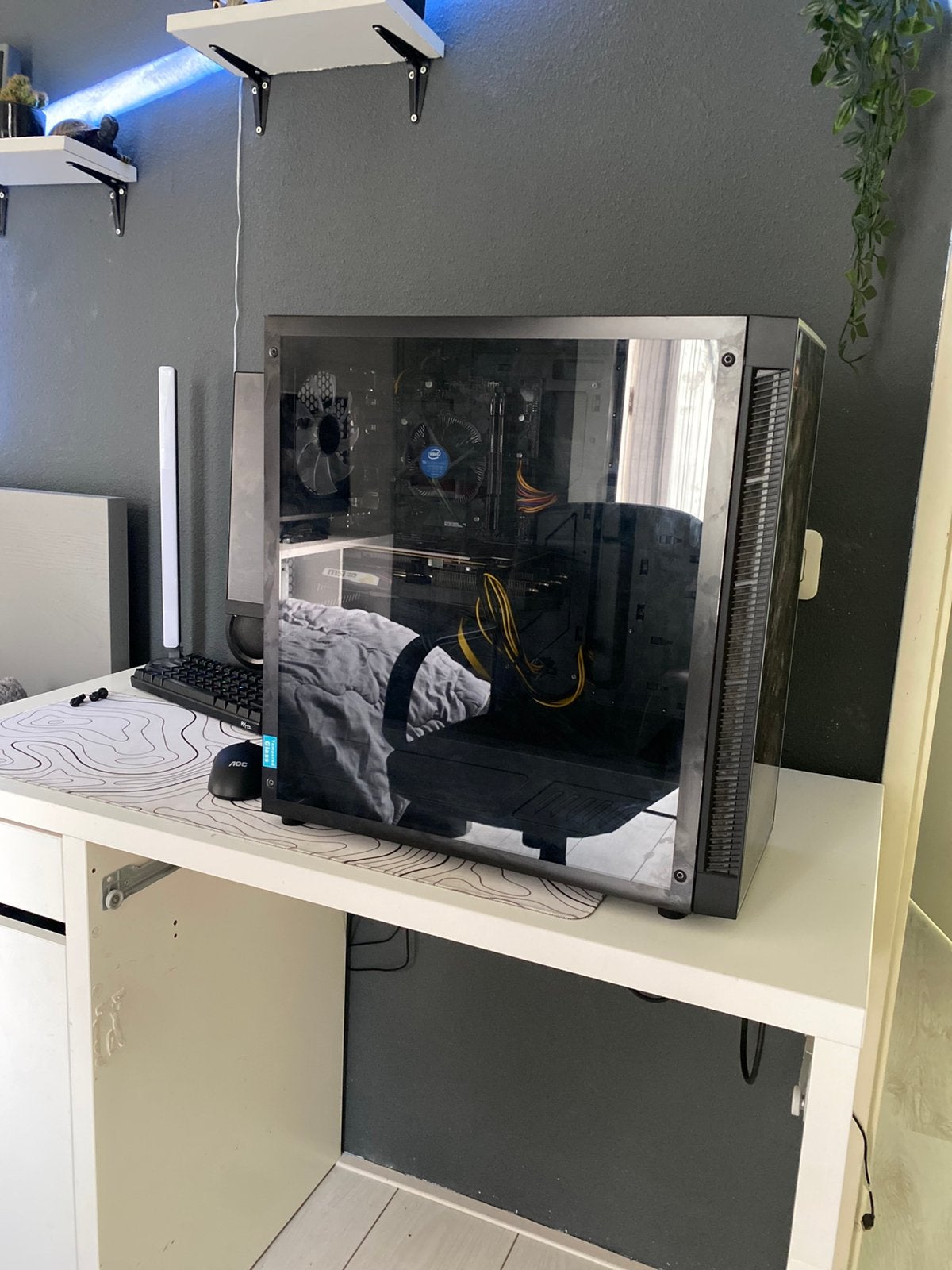 Sharkoon Gaming PC - RTX 2060 Super, Ophalen, Gebruikt, 2 tot 3 Ghz, Gaming