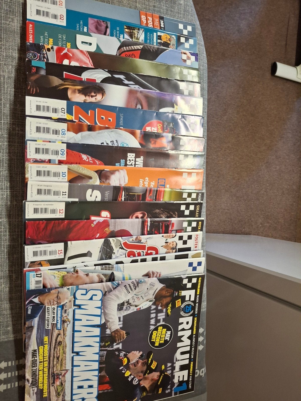 Formule 1 Magazine Collectie - Diverse Jaargangen, Ophalen, Gelezen, Sport en Vrije tijd