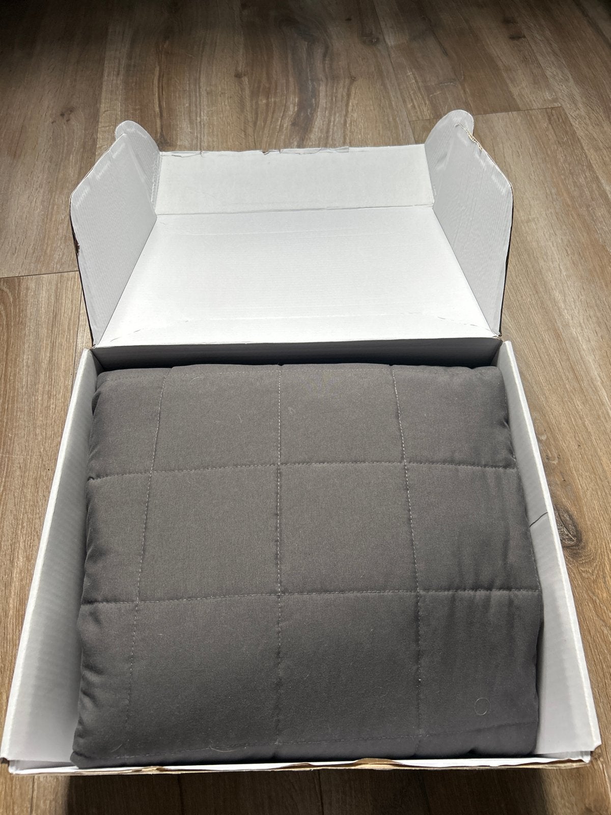 Calmzy Verzwaringsdeken 7 kg - Donkergrijs - 150x200 cm, Eenpersoons, Overige materialen, Nieuw, Ophalen of Verzenden