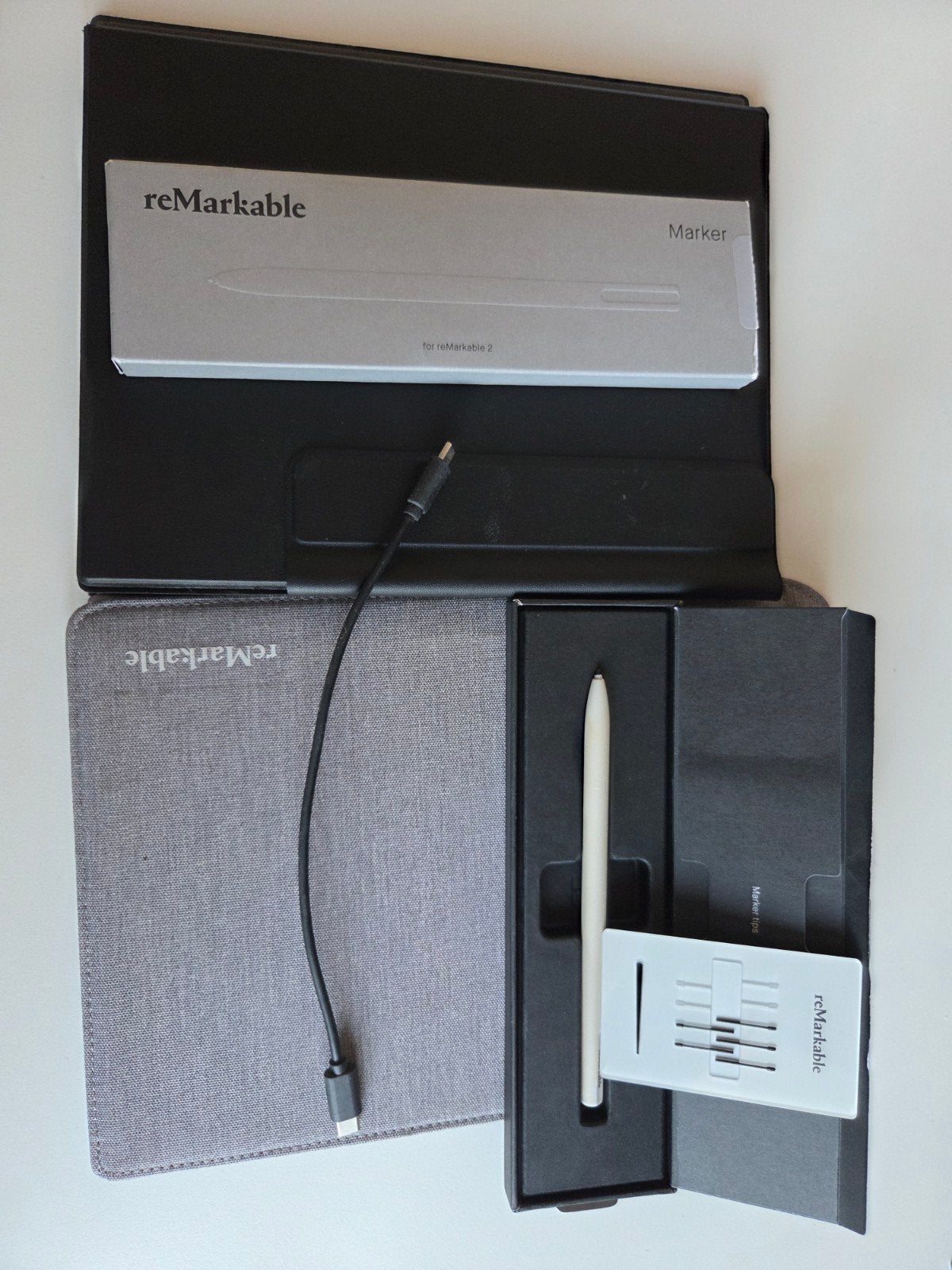 reMarkable 2 compleet pakket | Zo goed als nieuw, Computers en Software, Ophalen of Verzenden