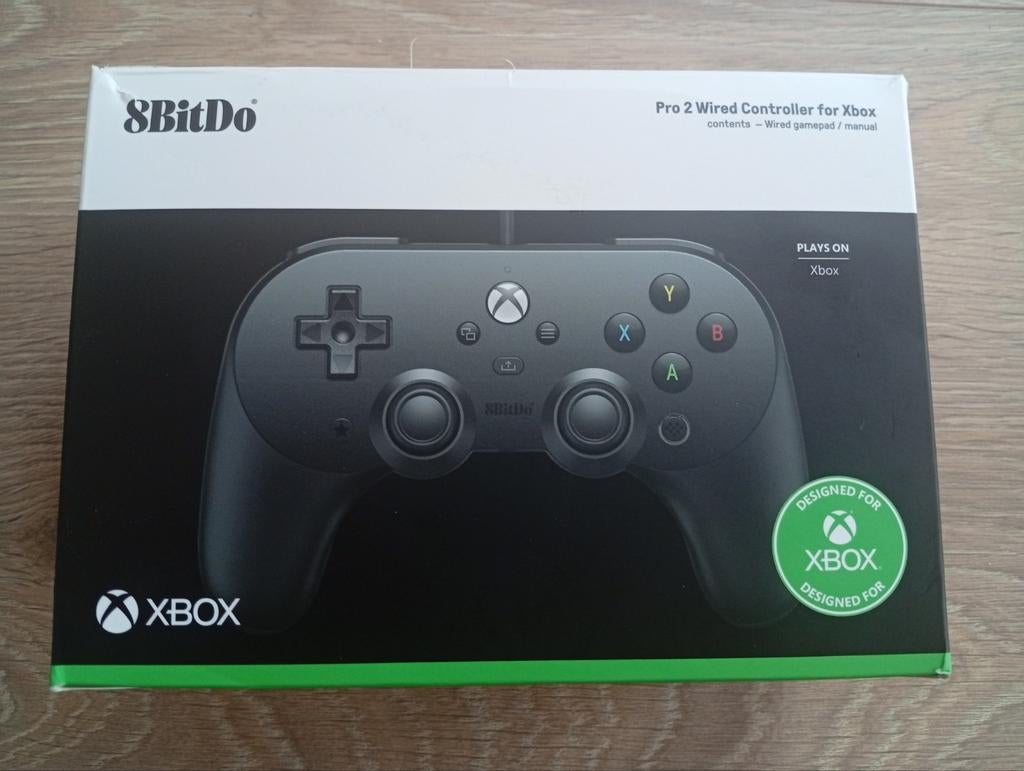 XBox Controller Serie X/S/One  8bitdo Pro 2, Ophalen of Verzenden, Zo goed als nieuw, Controller, Xbox Original