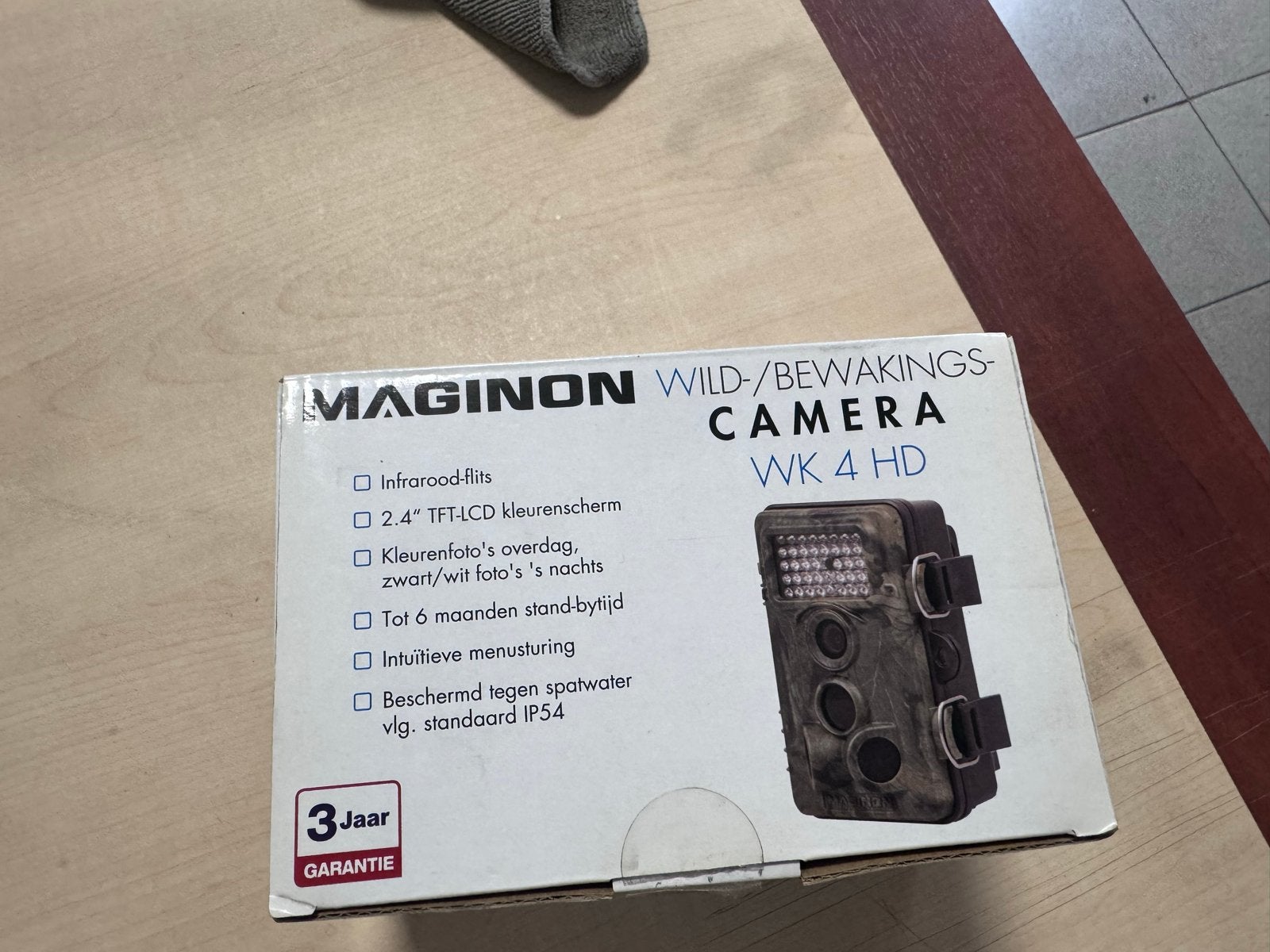 MAGINON Wild-/Bewakingscamera WK 4 HD - Nieuw in doos, Ophalen of Verzenden, Nieuw, Buitencamera