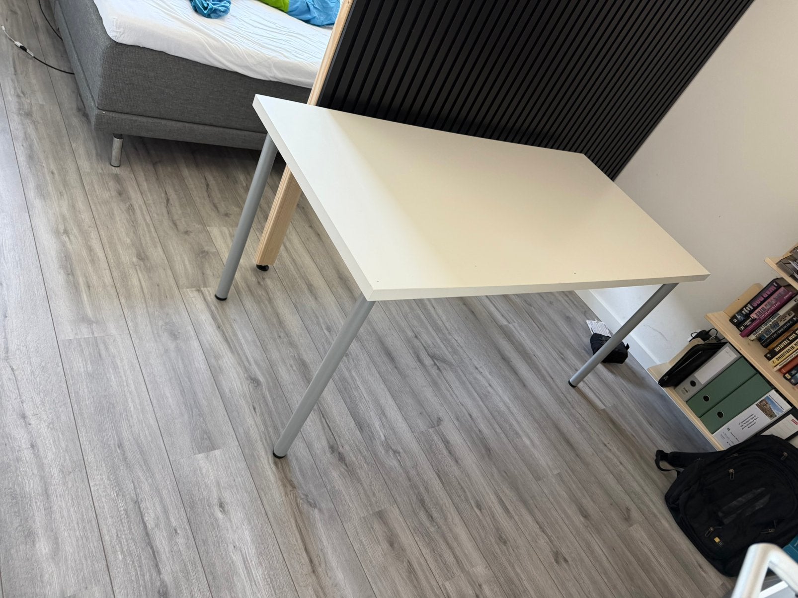 Bureau 150x75 - Ideaal voor thuiswerk of kantoor, Ophalen, Gebruikt, Wit, Overige typen