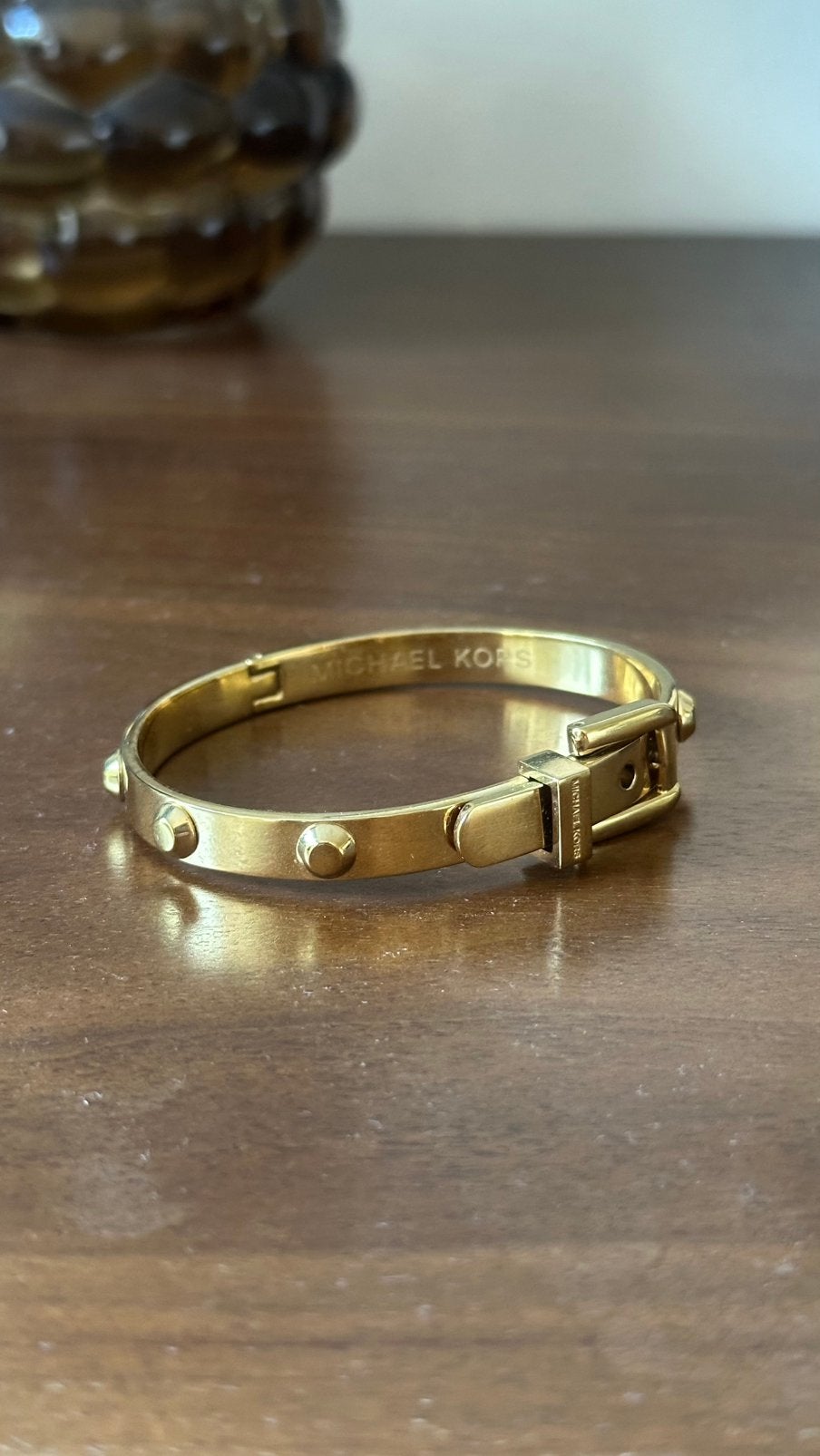 Michael Kors Armband, Sieraden, Tassen en Uiterlijk, Armbanden, Ophalen of Verzenden, Zo goed als nieuw, Zilver