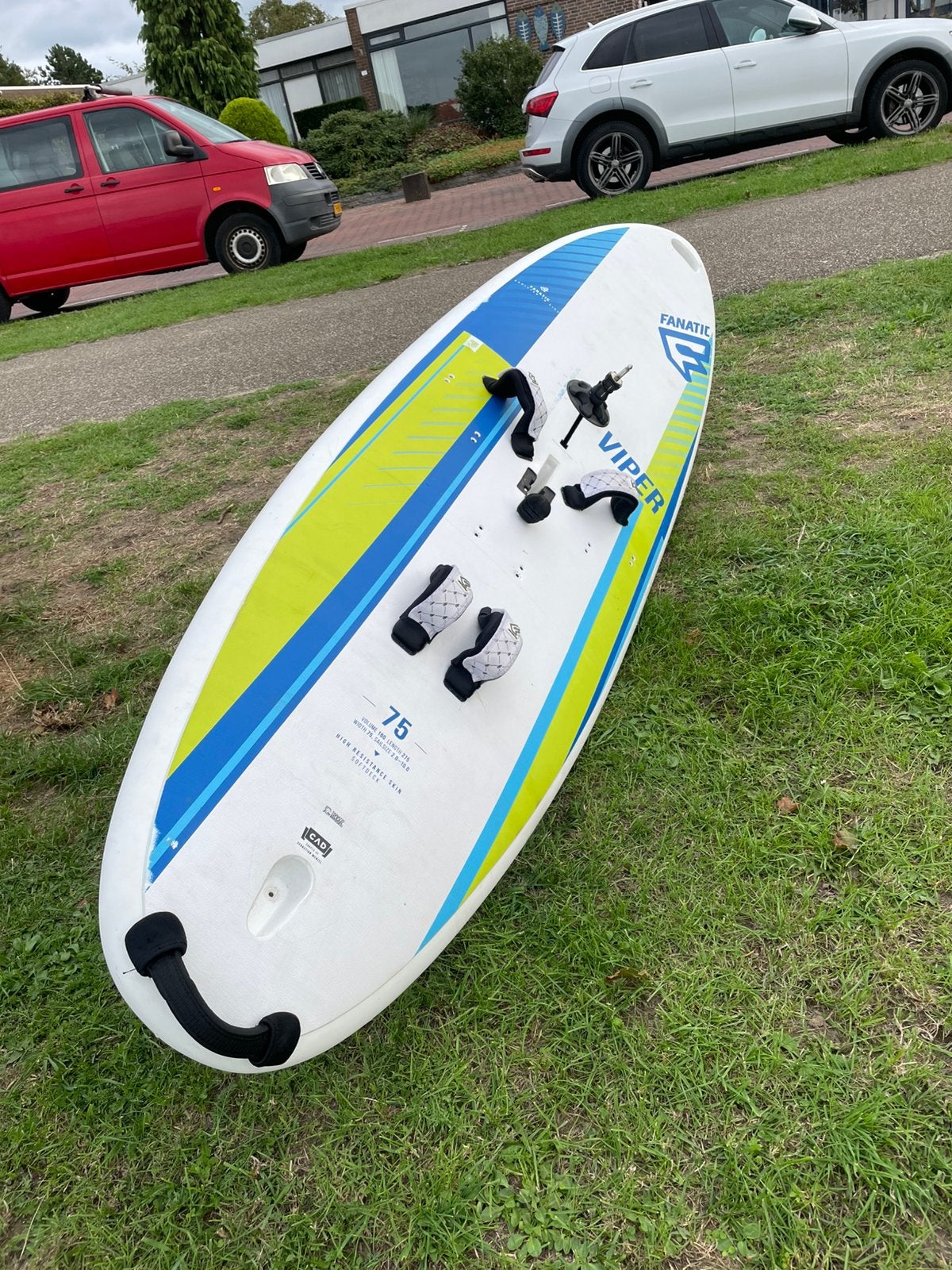 Fanatic Viper 75, Watersport en Boten, Ophalen, Zo goed als nieuw, 250 tot 300 cm, Plank
