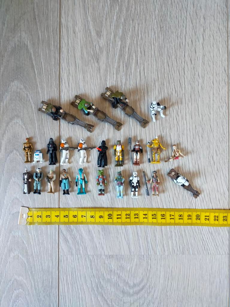 Star Wars Micro Machines Action Fleet mini figures, Verzamelen, Star Wars, Ophalen of Verzenden, Zo goed als nieuw, Actiefiguurtje