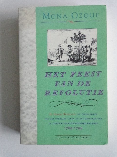 2044-10-3: Het feest van de Franse revolutie - M. Ozouf. AE, Boeken, Ophalen of Verzenden, Gelezen
