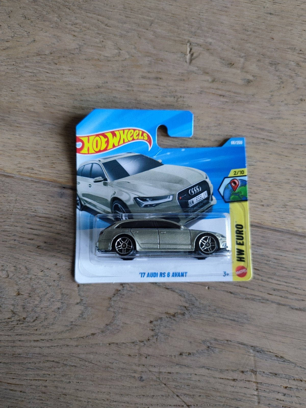 Hot Wheels '17 Audi RS 6 Avant - Nieuw in verpakking, Ophalen of Verzenden