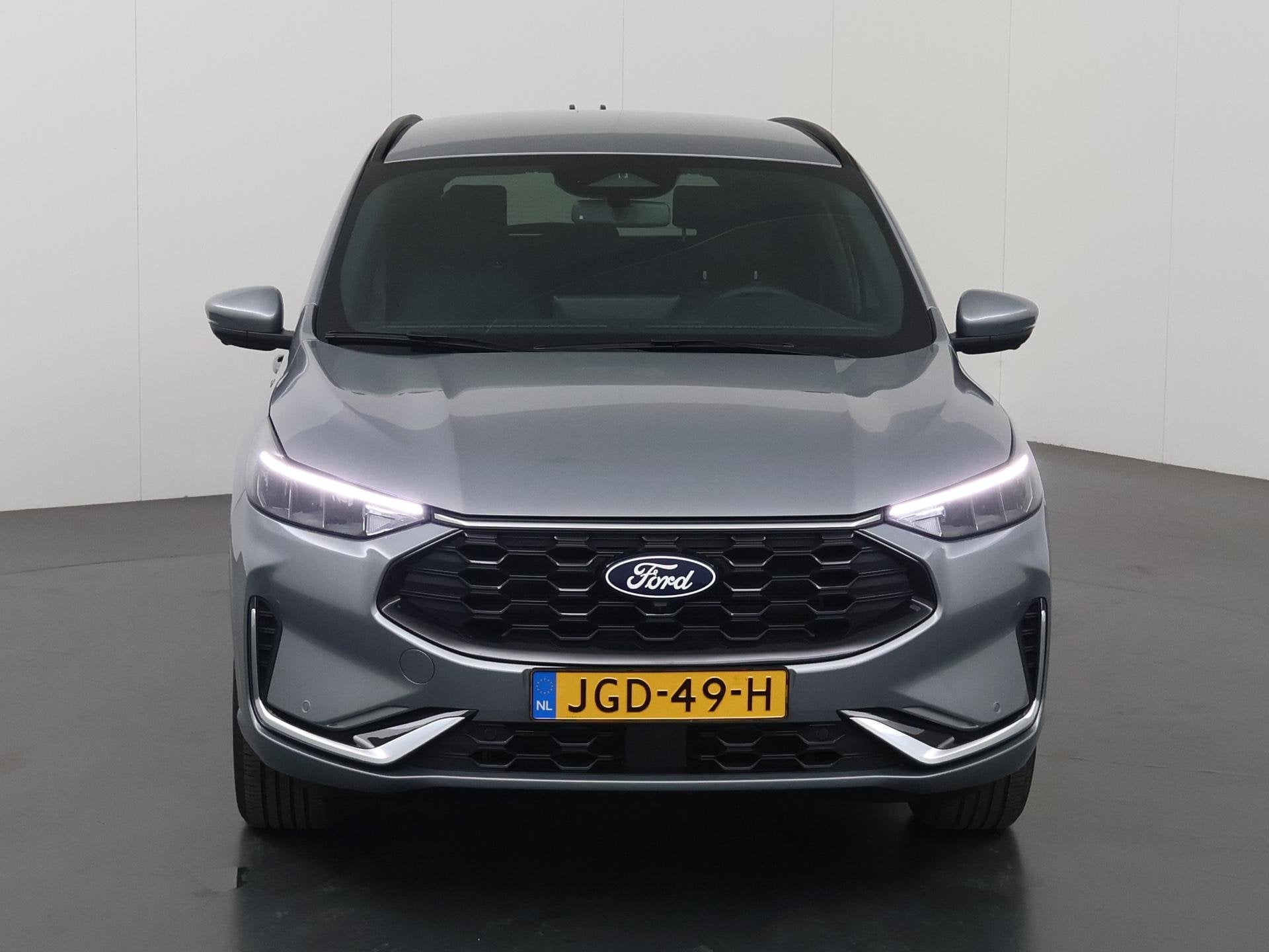 Ford Kuga 2.5 PHEV ST-Line X | Winterpakket | 360 Camera |, Auto's, 14 kWh, Gebruikt, Leder en Stof, Bedrijf